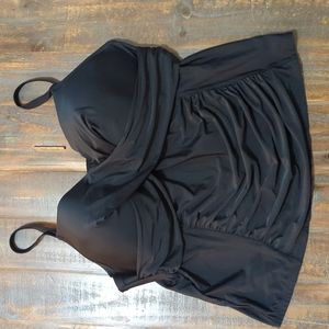 Women's Plus Swim Top Size 22